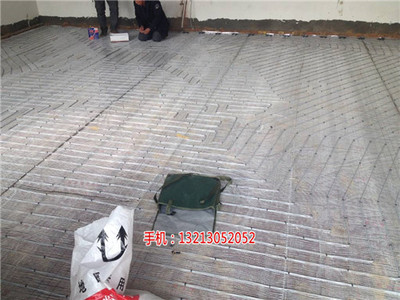 恩施地暖施工 智能养殖采暖与万家暖电地暖方案